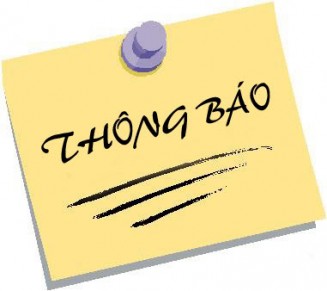 Lịch ôn thi tuyển sinh Cao học - Khóa 2016B
