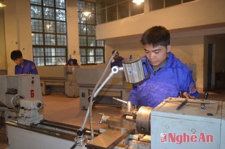 Chuẩn đầu ra ngành Công nghệ kỹ thuật cơ khí