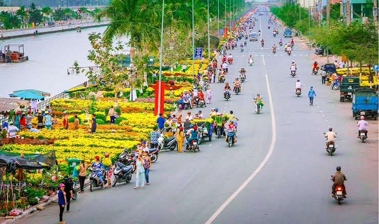 văn minh đô thị phục vụ tiến trình phát triển đô thị Vị Thanh (Ảnh minh họa)
