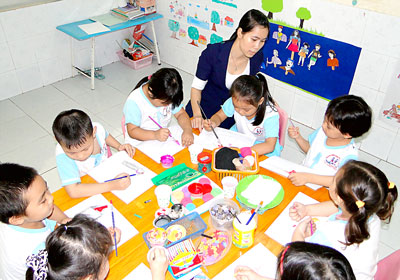 Chuẩn đầu ra ngành Giáo dục mầm non