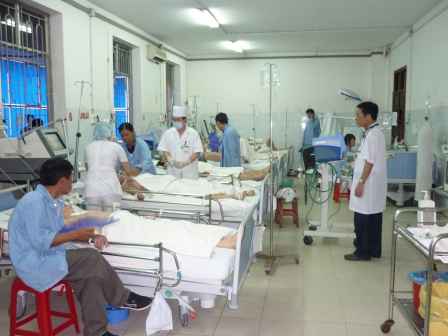 Ngành y tế Vĩnh Long đầu tư cơ sở vật chất nhằm nâng cao dịch vụ khám chữa bệnh (ảnh: báo Pháp luật và Xã hội)